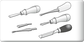 Tormek Short Carving Tools