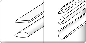 Skew Chisels, Parting Tools, Roughing Gouges and more.