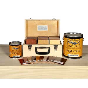 General Finishes Ready To Match (RTM) Stain System