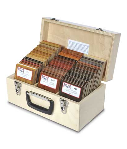 General Finishes Custom Color Matching System Chip Box