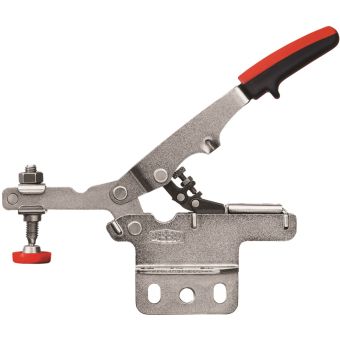 Bessey Horizontal Toggle with Open Arm with Horizontal Base Plate - 13/16&rdquo; Clamping Capacity