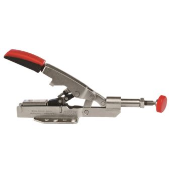 Bessey Inline Toggle with Flanged Base Plate 3/8 In. Clamping Capacity