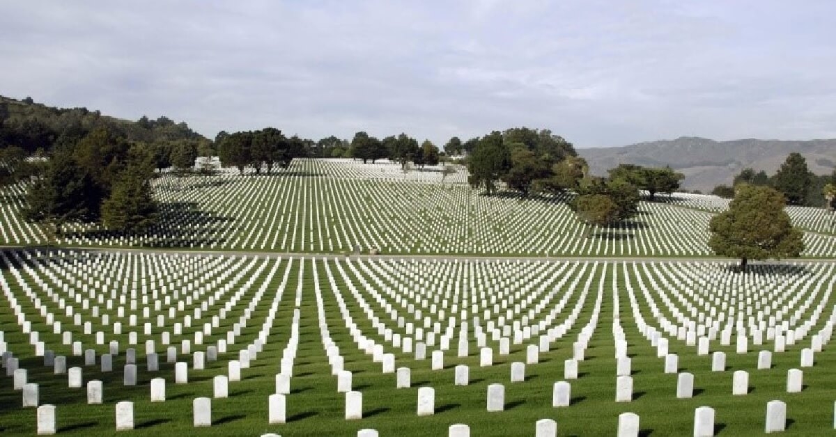 Arlington Cemetery McFeelys Memorial Day