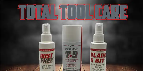 McFeely's and Boesheild keep your tools tuned up for top performance.