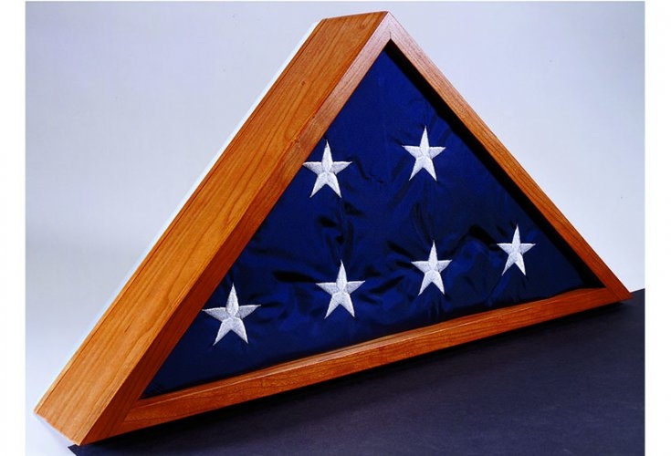 Flag case