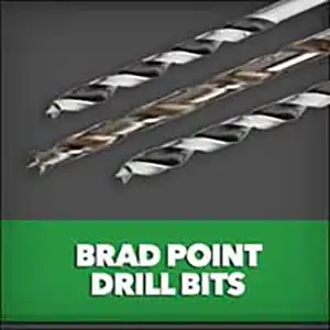 McFeely's Brad Point Drill Bits