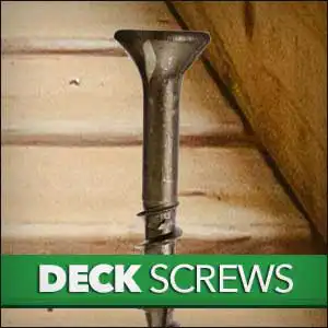 McFeely's Selection of Deck Screws