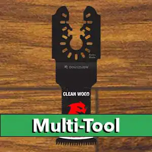 McFeely's selection of Multi-Tool Blades