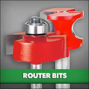 McFeely's selection of Router Bits