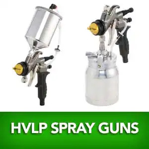 McFeely's Selection of HVLP Spray Guns
